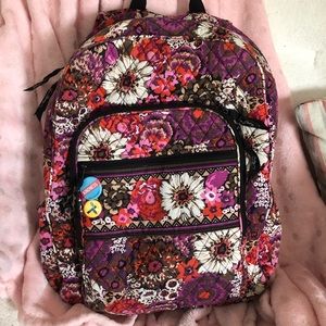 Vera Bradley campus backpack